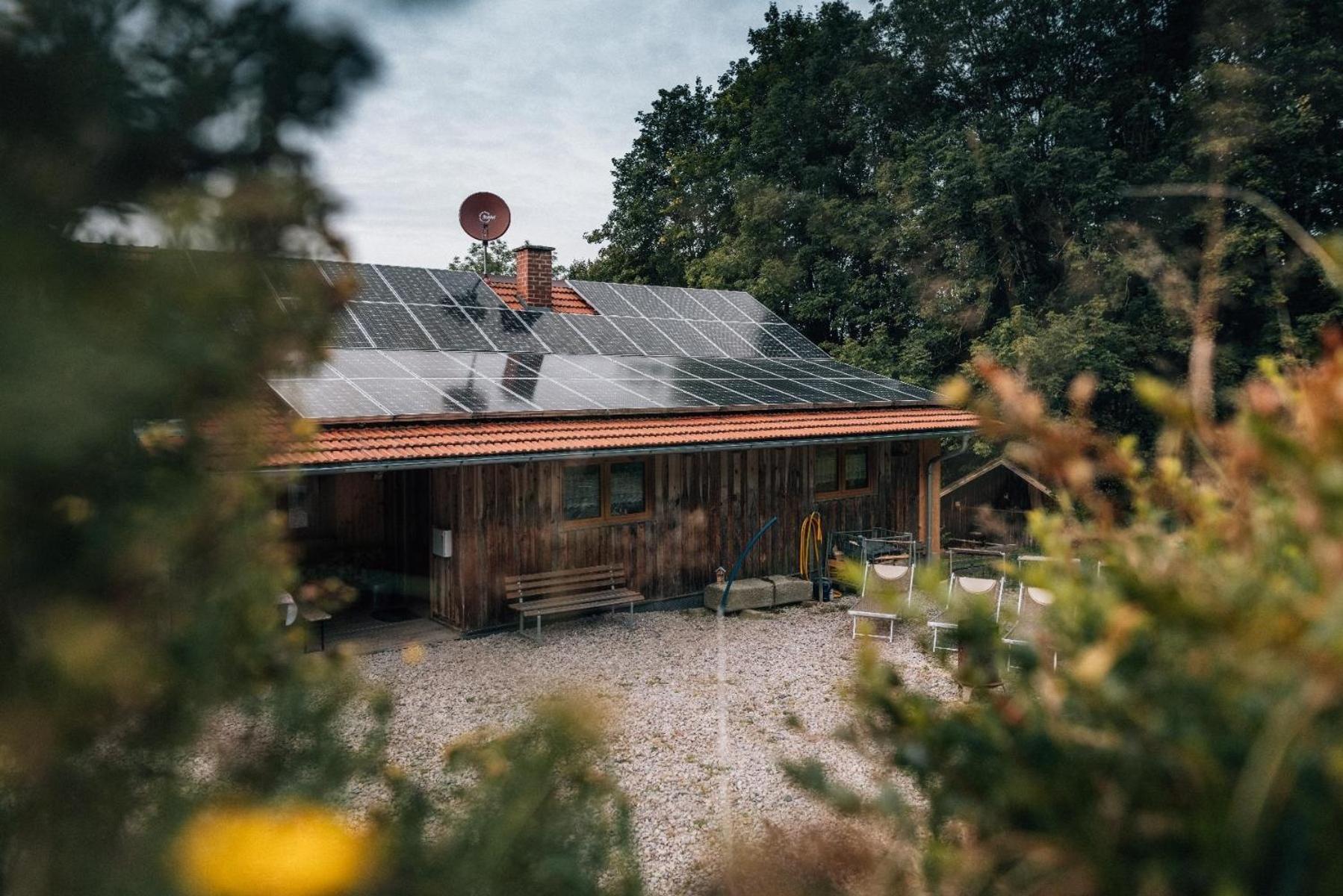 Ferienhaus Woidhaus Kollnburg Bagian luar foto